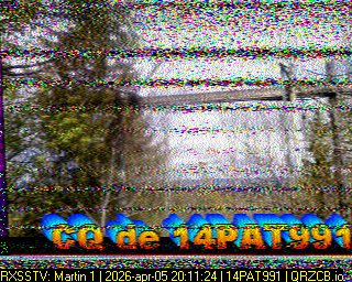 SSTV Image