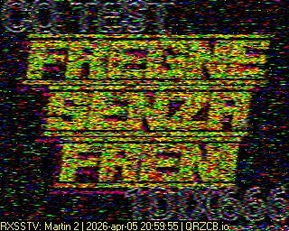 SSTV Image