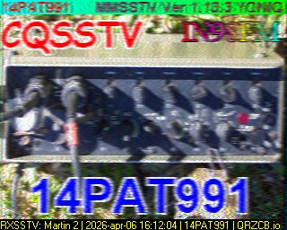 SSTV Image
