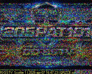 SSTV Image