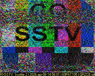 SSTV Image