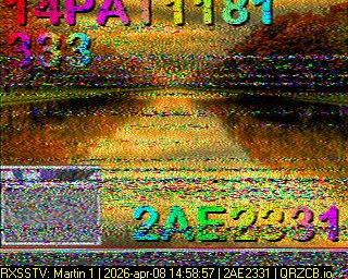 SSTV Image