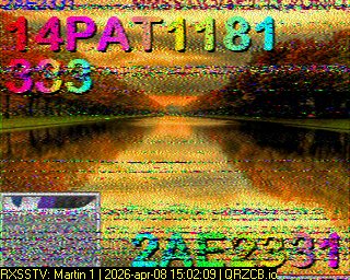 SSTV Image