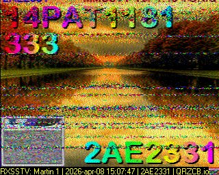 SSTV Image