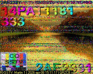 SSTV Image