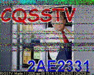 SSTV Image
