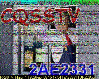 SSTV Image