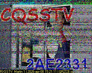 SSTV Image
