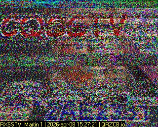 SSTV Image