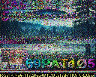 SSTV Image