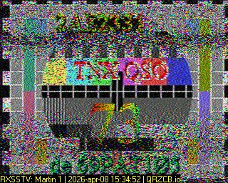 SSTV Image