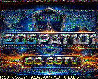 SSTV Image