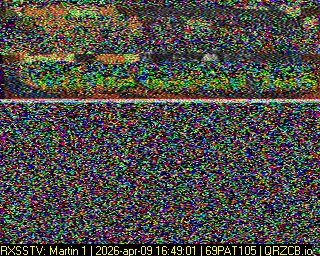 SSTV Image