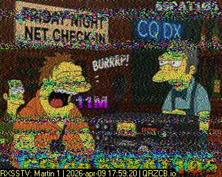 SSTV Image