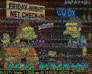SSTV Image
