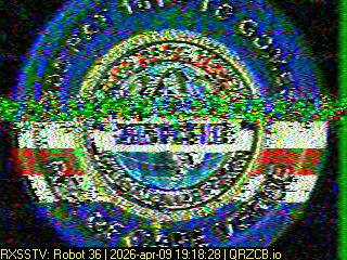 SSTV Image