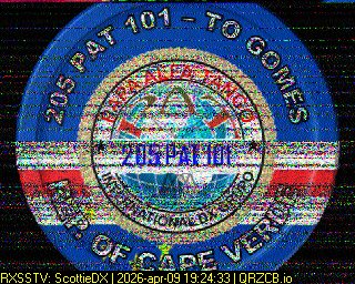 SSTV Image