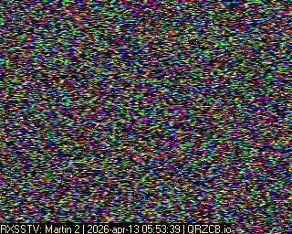 SSTV Image