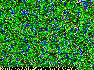SSTV Image