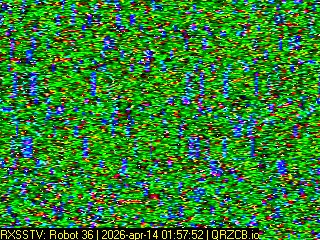 SSTV Image
