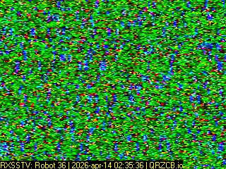 SSTV Image