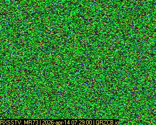 SSTV Image