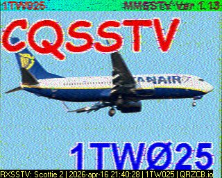 SSTV Image