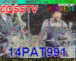 SSTV Image