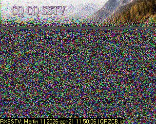 SSTV Image
