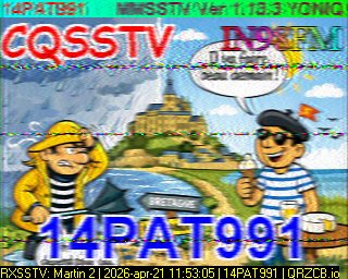 SSTV Image