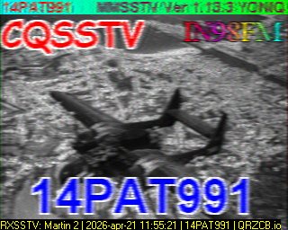 SSTV Image