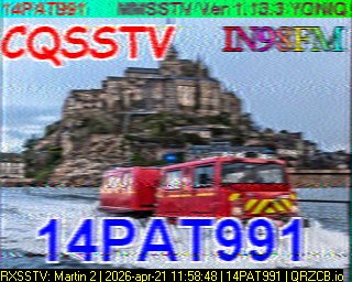 SSTV Image