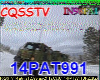 SSTV Image