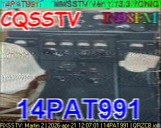 SSTV Image