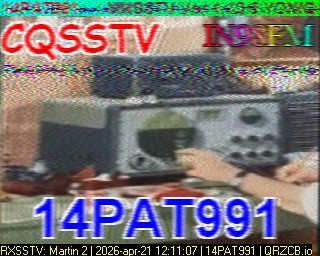 SSTV Image