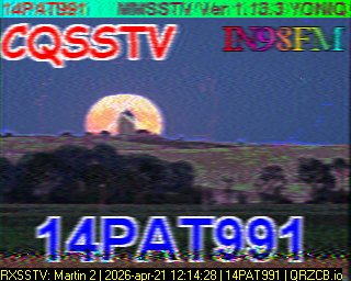 SSTV Image