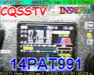 SSTV Image