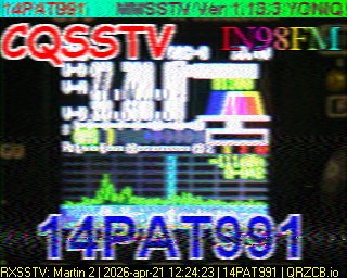 SSTV Image
