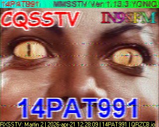 SSTV Image