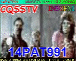 SSTV Image