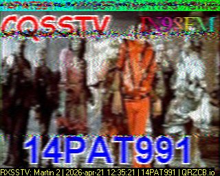 SSTV Image