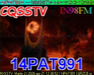 SSTV Image
