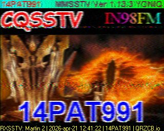 SSTV Image
