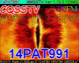 SSTV Image
