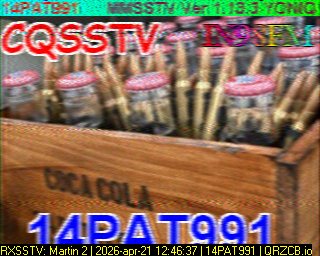 SSTV Image