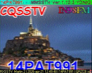 SSTV Image