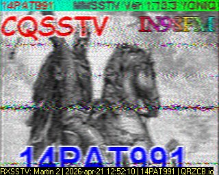 SSTV Image