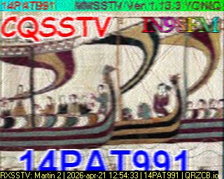 SSTV Image