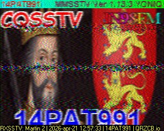 SSTV Image