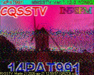 SSTV Image